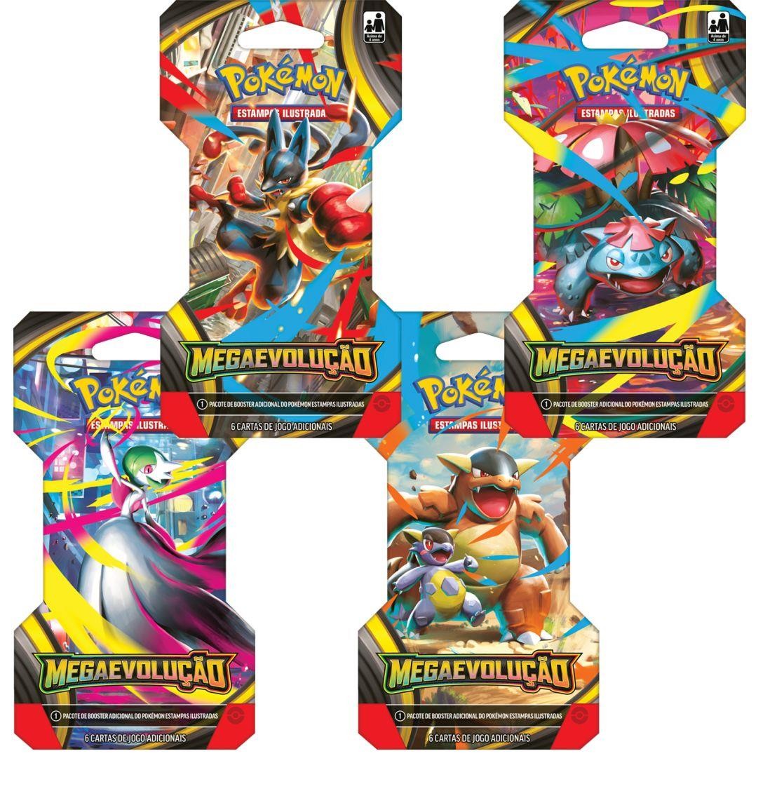 Imagem do BLISTER UNITARIO POKEMON ME01