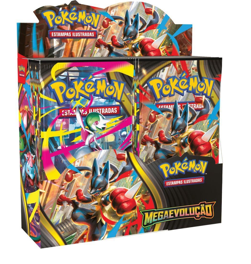 Imagem do Booster Box Mega evoluções 36 pcts.