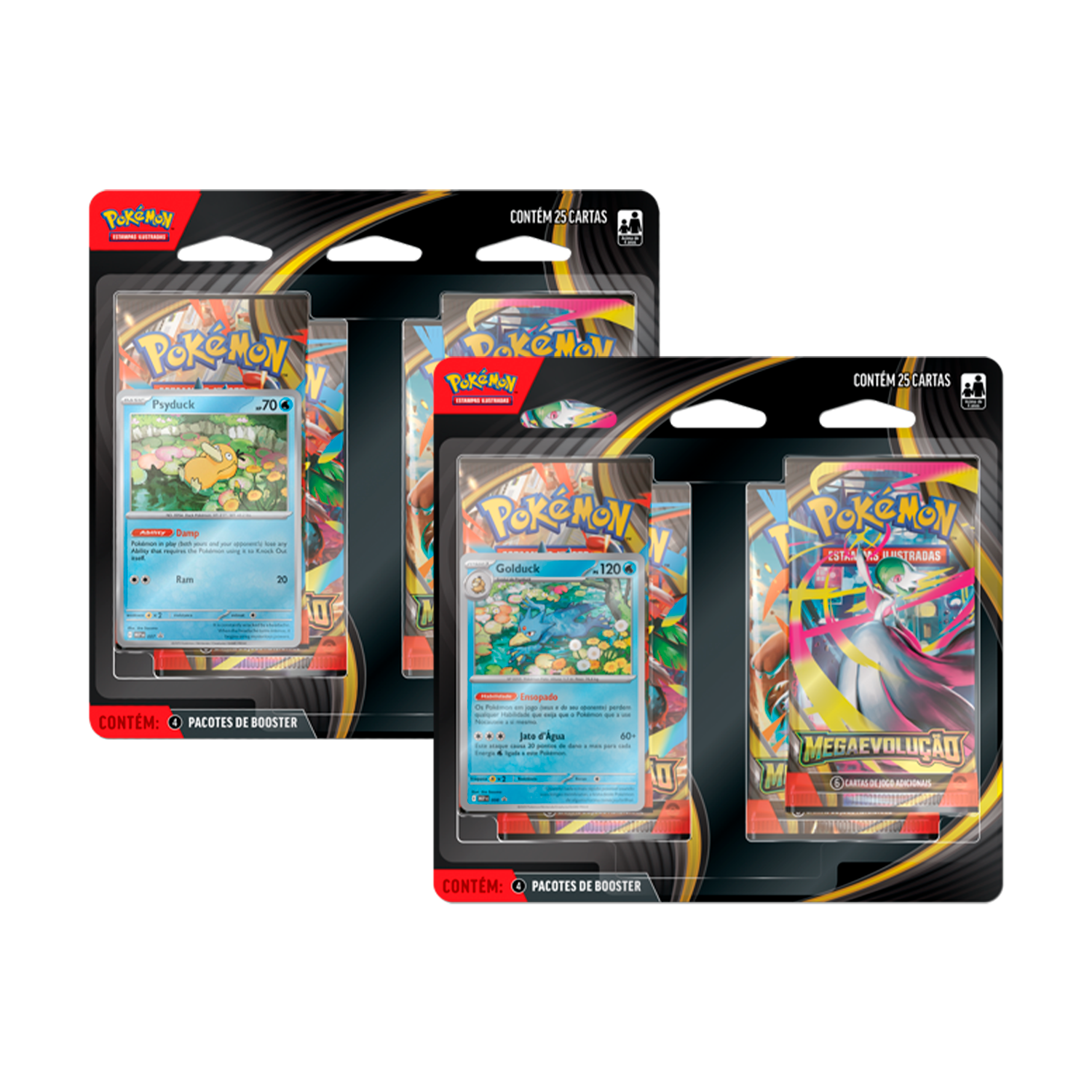 Imagem do BLISTER QUADRUPLO POKEMON ME01 PSYDUCK