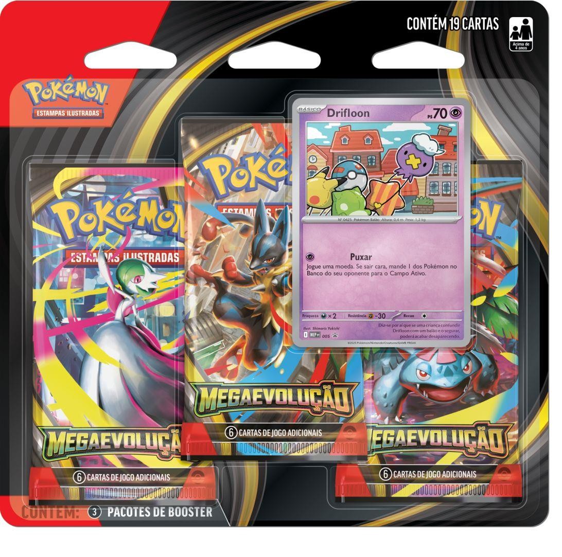Imagem do BLISTER TRIPLO POKEMON ME01 DRIFLOON