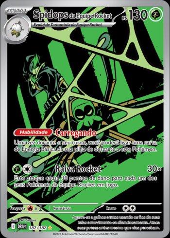 Imagem do Spidops da Equipe Rocket